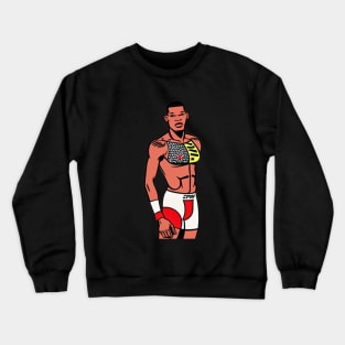 israel adesanya Crewneck Sweatshirt